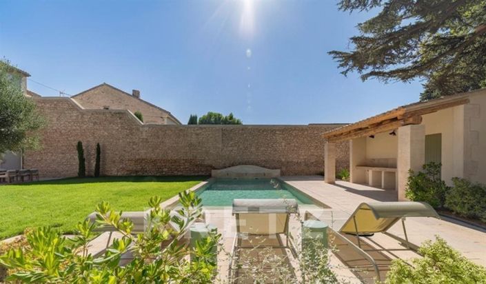 Image No.2-Maison de 9 chambres à vendre à Maussane-les-Alpilles