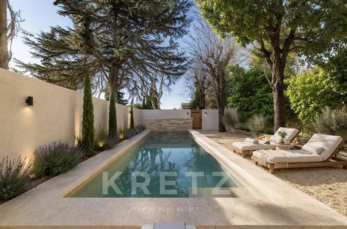 Image No.2-Maison de 4 chambres à vendre à Maussane-les-Alpilles