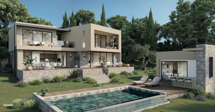 Image No.2-Maison de 3 chambres à vendre à Mougins