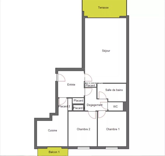 Image No.18-Appartement de 2 chambres à vendre à Saint-Laurent-du-Var