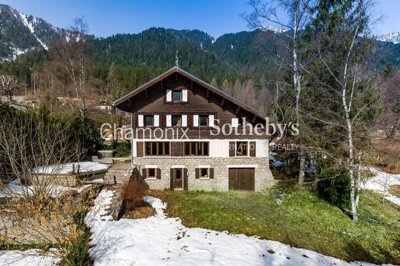 1 - Chamonix-Mont-Blanc, Maison