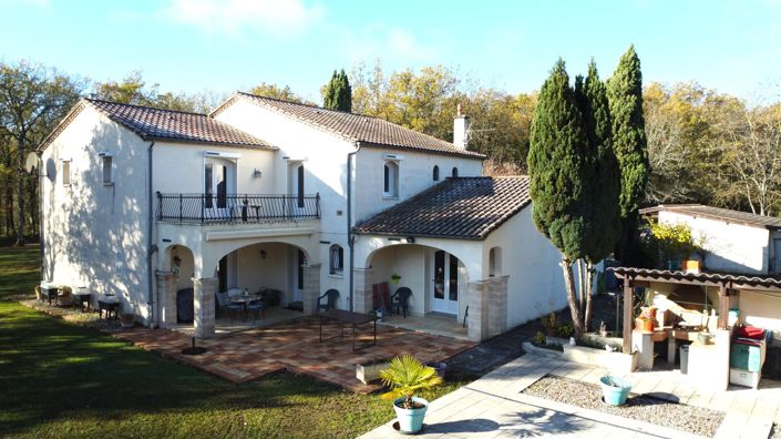 Image No.3-Maison de 4 chambres à vendre à Montaigu-de-Quercy