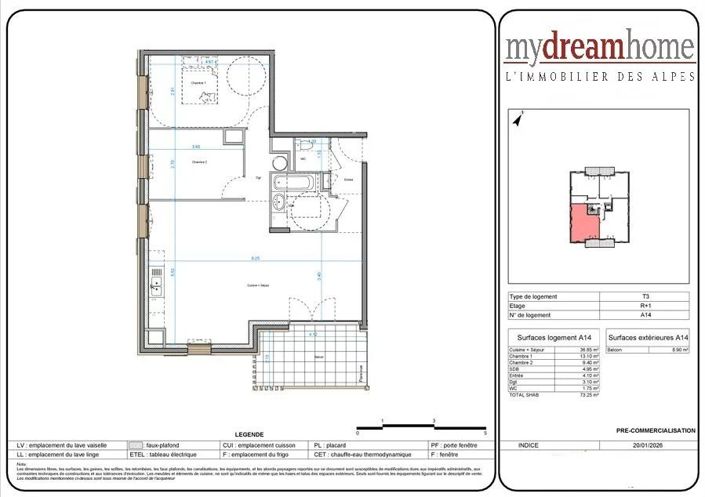 Image No.4-2 Bed Apartment for sale