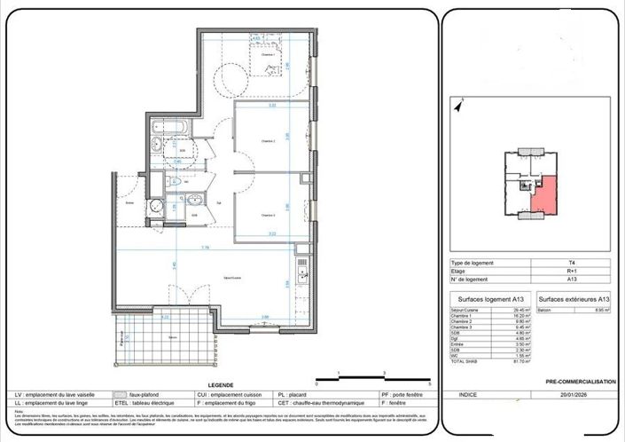 Image No.4-3 Bed Apartment for sale