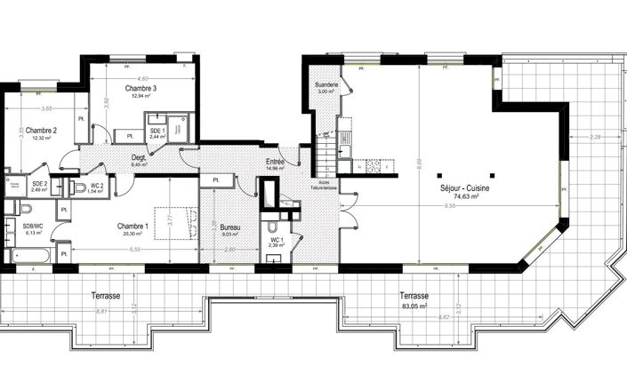 Image No.5-3 Bed Apartment for sale