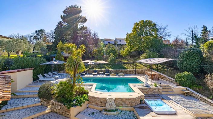 Image No.5-Maison de 6 chambres à vendre à Valbonne