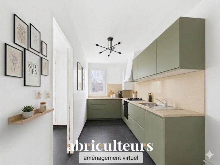 Image No.2-Appartement de 2 chambres à vendre à Argenteuil