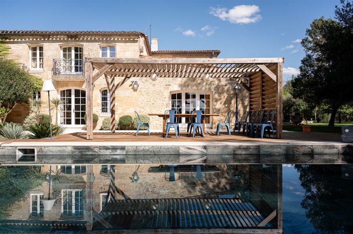 Image No.7-Propriété de 6 chambres à vendre à Camblanes-et-Meynac