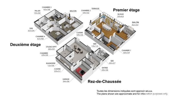 Image No.32-4 Bed Property for sale