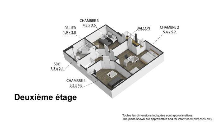 Image No.35-4 Bed Property for sale