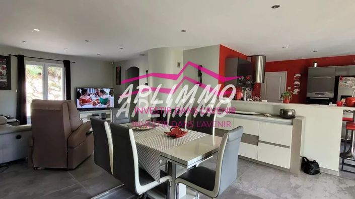 Image No.3-Maison de 5 chambres à vendre à Saint-Montan