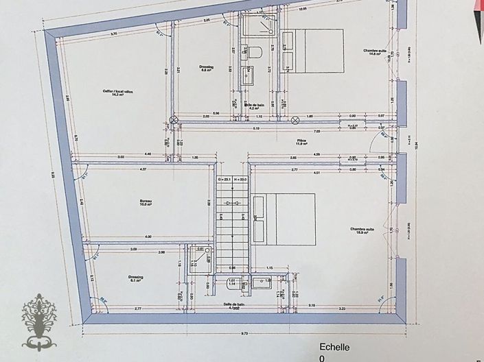 Image No.6-Maison de 3 chambres à vendre à Bordeaux