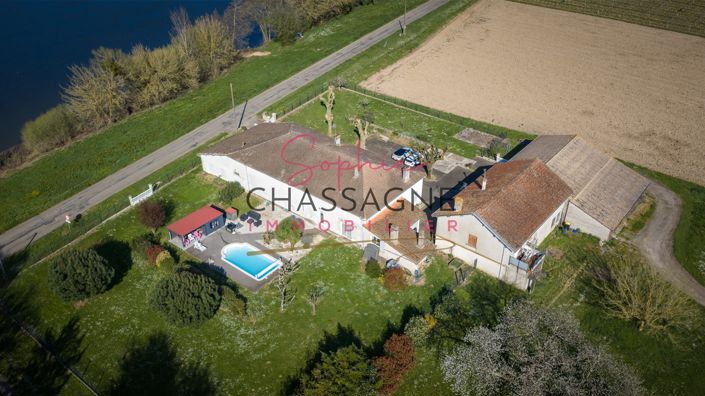 Image No.4-Maison de 4 chambres à vendre à Branne