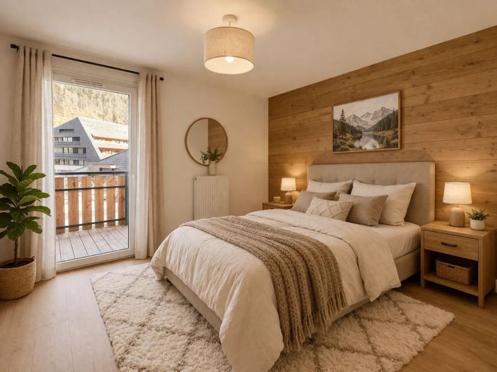 Image No.4-Appartement de 2 chambres à vendre à Abondance