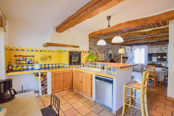 Image No.4-Maison de 2 chambres à vendre à Flayosc