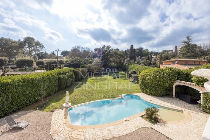 Image No.2-Maison de 5 chambres à vendre à Roquefort-les-Pins