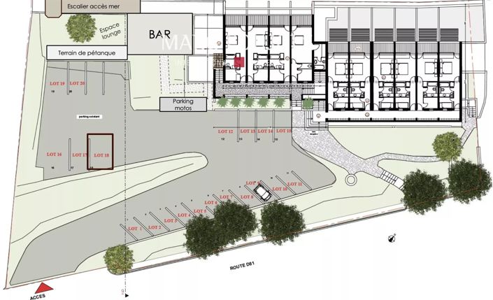 Image No.6-Appartement de 1 chambre à vendre à Saint-Florent