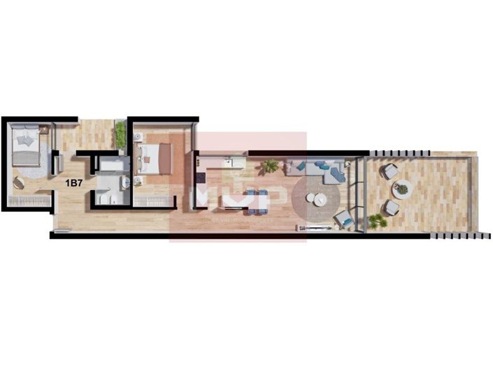 Image No.20-2 Bed Apartment for sale