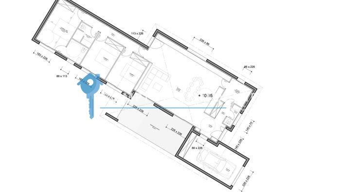 Image No.2-Maison de 3 chambres à vendre à Ghisonaccia