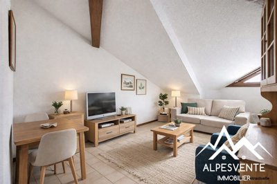 1 - La Côte-d'Arbroz, Apartment