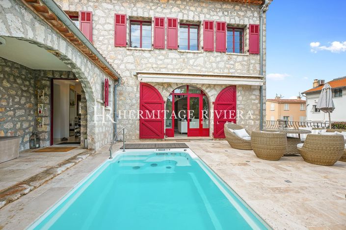 Image No.2-Maison de 7 chambres à vendre à Saint-Jean-Cap-Ferrat