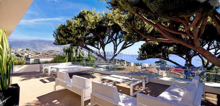 Image No.3-Maison de 4 chambres à vendre à Roquebrune-Cap-Martin