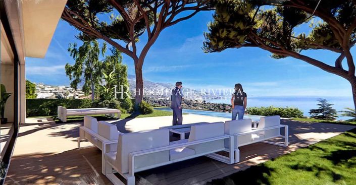 Image No.5-Maison de 4 chambres à vendre à Roquebrune-Cap-Martin