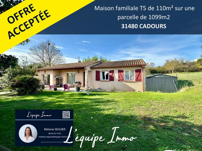 Image No.2-Maison de 4 chambres à vendre à Cadours