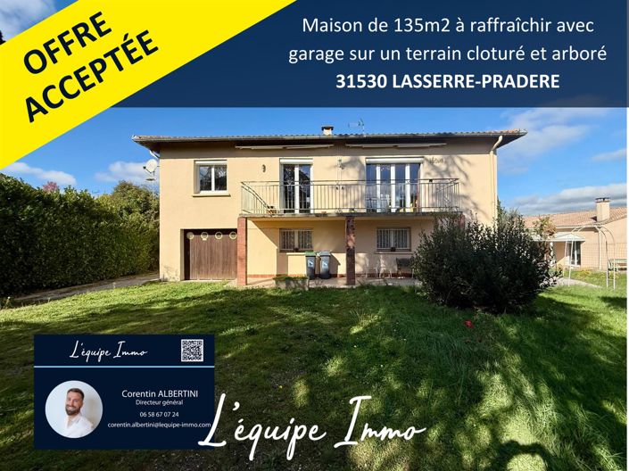 Image No.2-Maison de 4 chambres à vendre à Léguevin