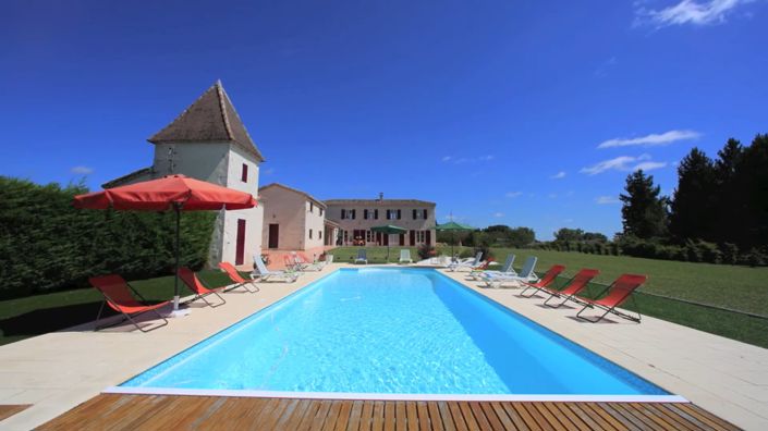 Image No.2-Maison de 7 chambres à vendre à Roquecor