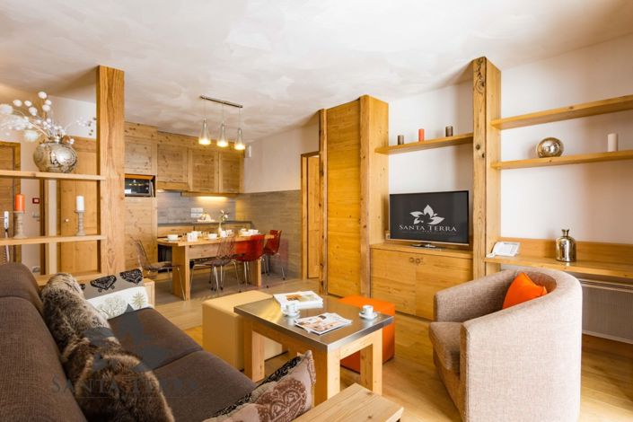 Image No.12-Appartement de 2 chambres à vendre à Tignes