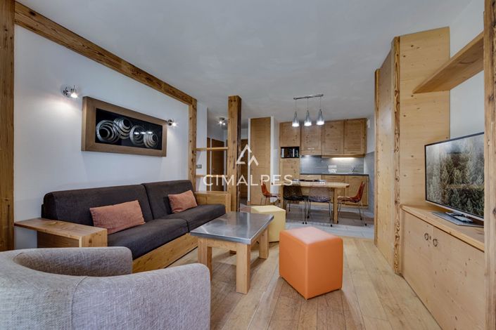 Image No.3-Appartement de 2 chambres à vendre à Tignes