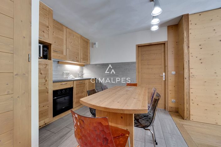 Image No.4-Appartement de 2 chambres à vendre à Tignes