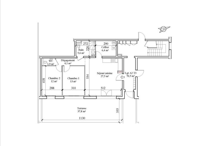 Image No.12-2 Bed Apartment for sale