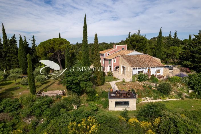 Image No.3-Maison de 11 chambres à vendre à Mormoiron