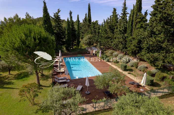 Image No.4-Maison de 11 chambres à vendre à Mormoiron