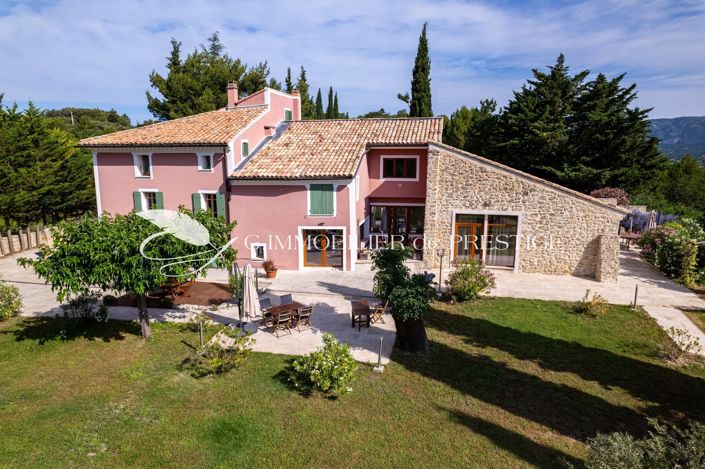 Image No.5-Maison de 11 chambres à vendre à Mormoiron