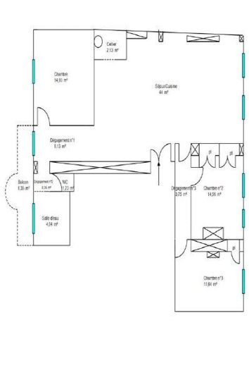 Image No.13-3 Bed Apartment for sale