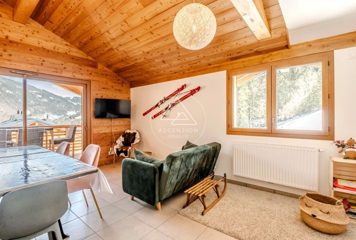 Image No.3-Appartement de 2 chambres à vendre à Saint-Jean-d'Aulps