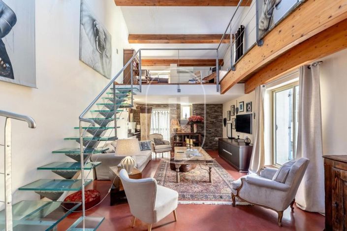 Image No.3-Maison de 4 chambres à vendre à Châteauneuf-du-Pape