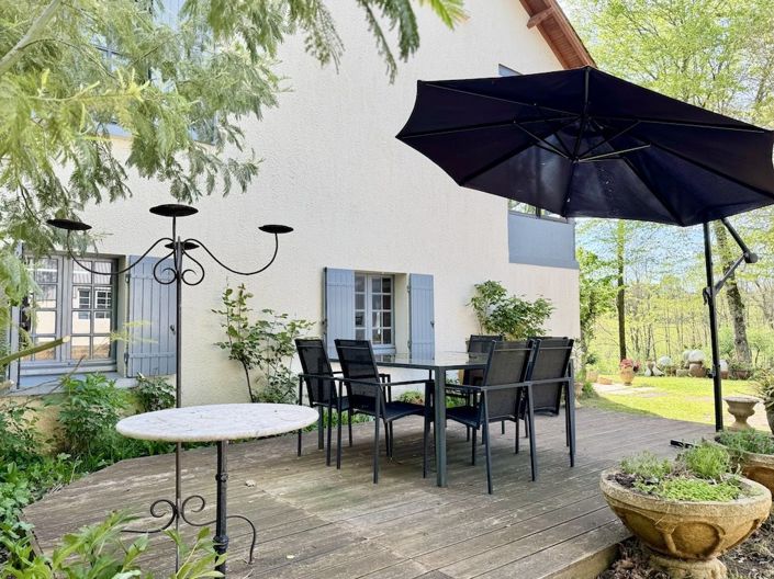 Image No.3-Maison de 5 chambres à vendre à Beaumont-du-Perigord