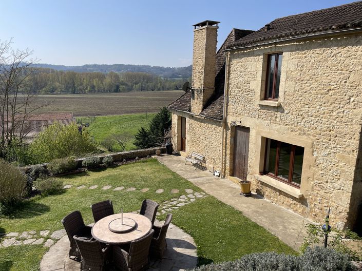 Image No.2-Maison de 5 chambres à vendre à Coux-et-Bigaroque