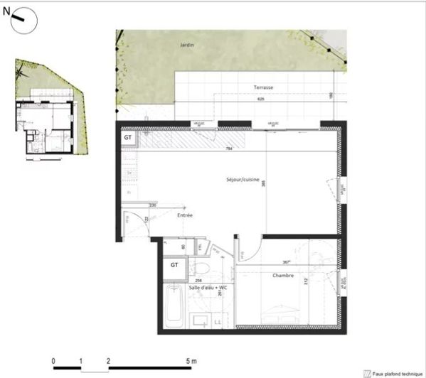 Image No.3-Appartement de 1 chambre à vendre à Yvoire