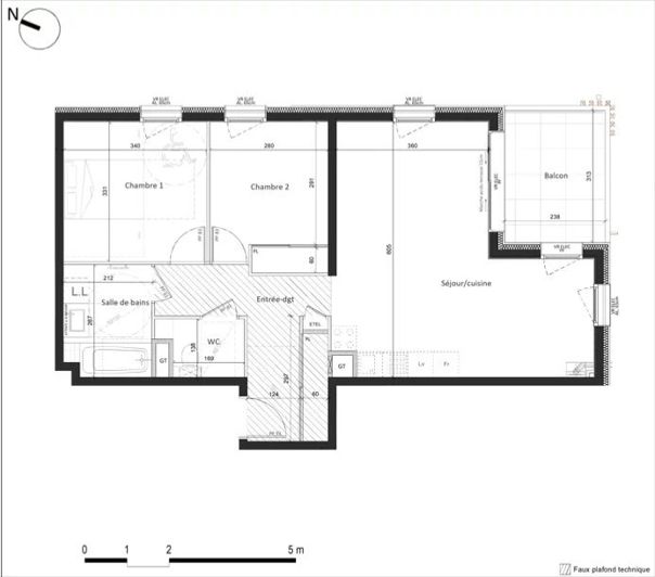 Image No.2-Appartement de 2 chambres à vendre à Yvoire