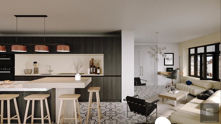 Image No.2-Appartement de 1 chambre à vendre à Thonon-les-Bains