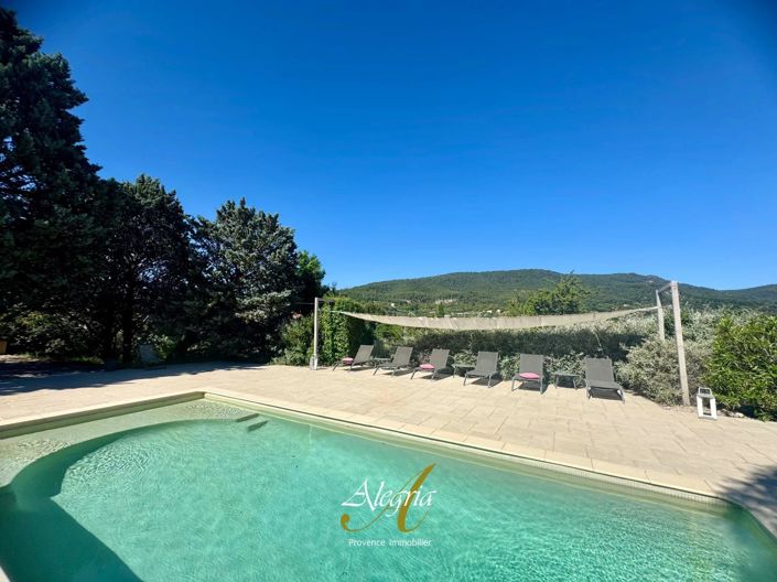 Image No.2-Maison de 8 chambres à vendre à Aups