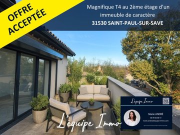 1 - Lévignac, Appartement