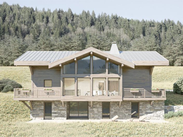 Image No.2-Propriété de 5 chambres à vendre à Les Gets