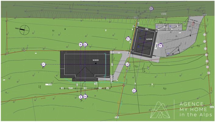 Image No.4-Propriété de 5 chambres à vendre à Les Gets