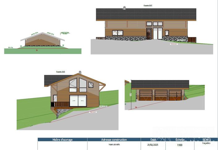 Image No.5-Propriété de 5 chambres à vendre à Les Gets